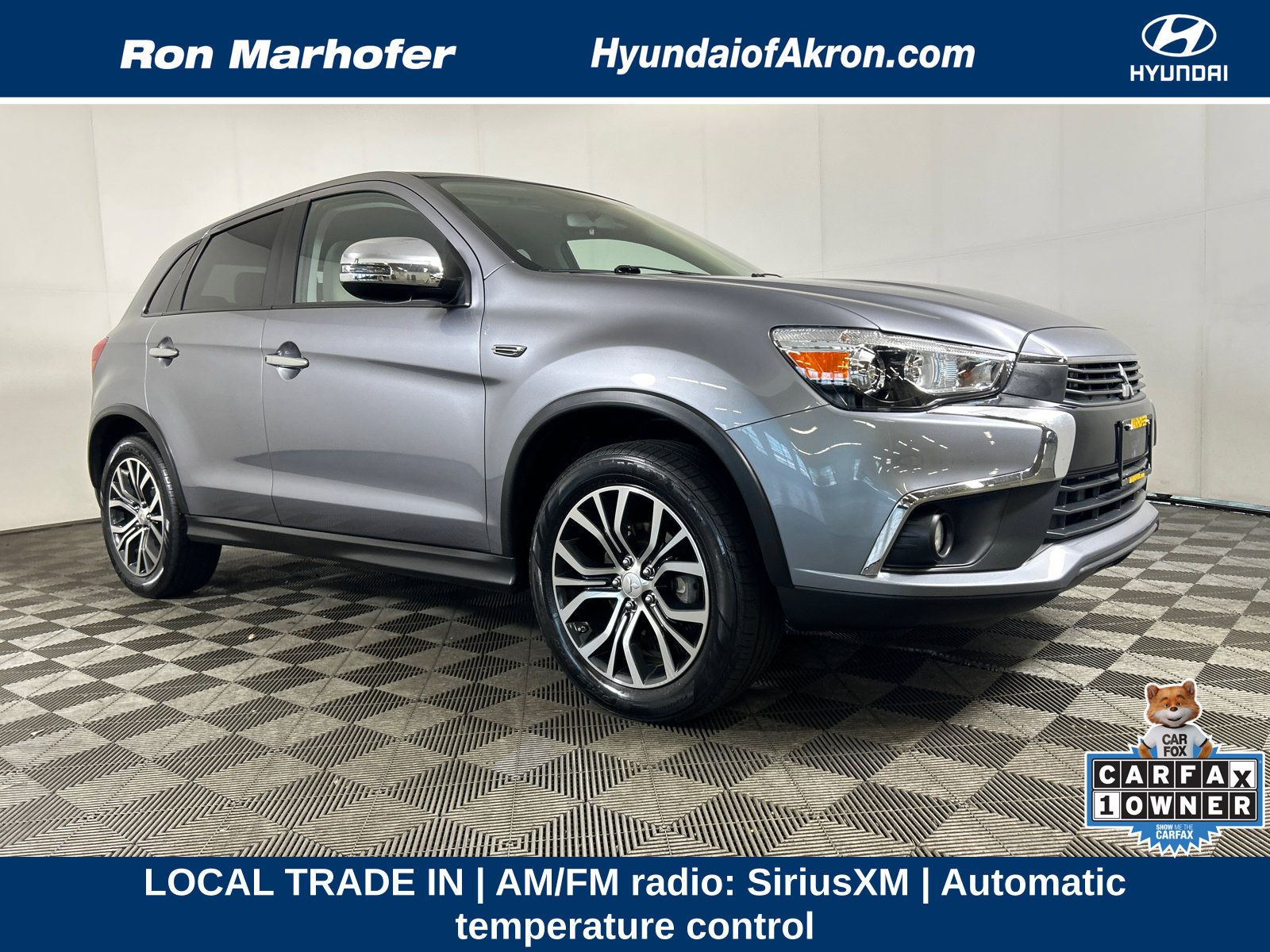 Used 2017 Mitsubishi Outlander Sport SE AWD/4WD 360° Tour