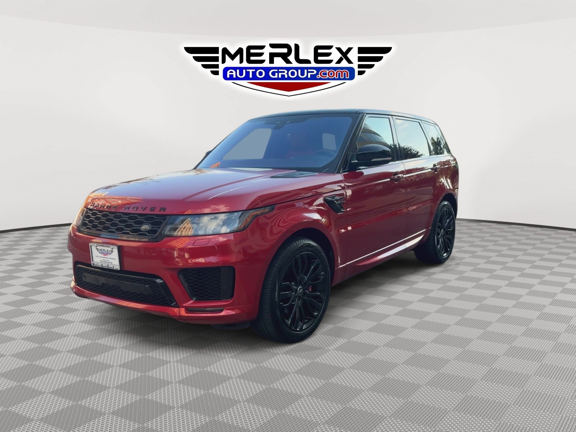 Used 2020 Land Rover Range Rover Sport HST AWD/4WD image 8