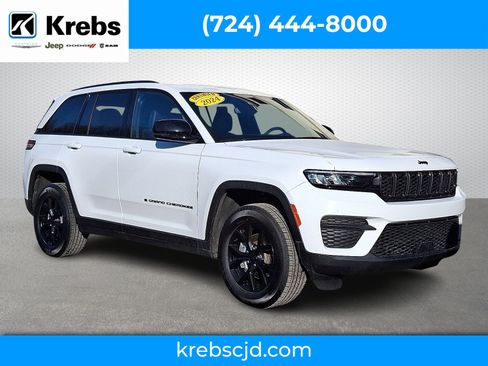 Certified 2024 Jeep Grand Cherokee Altitude image 1