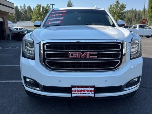 Used 2019 GMC Yukon SLT AWD/4WD image 2