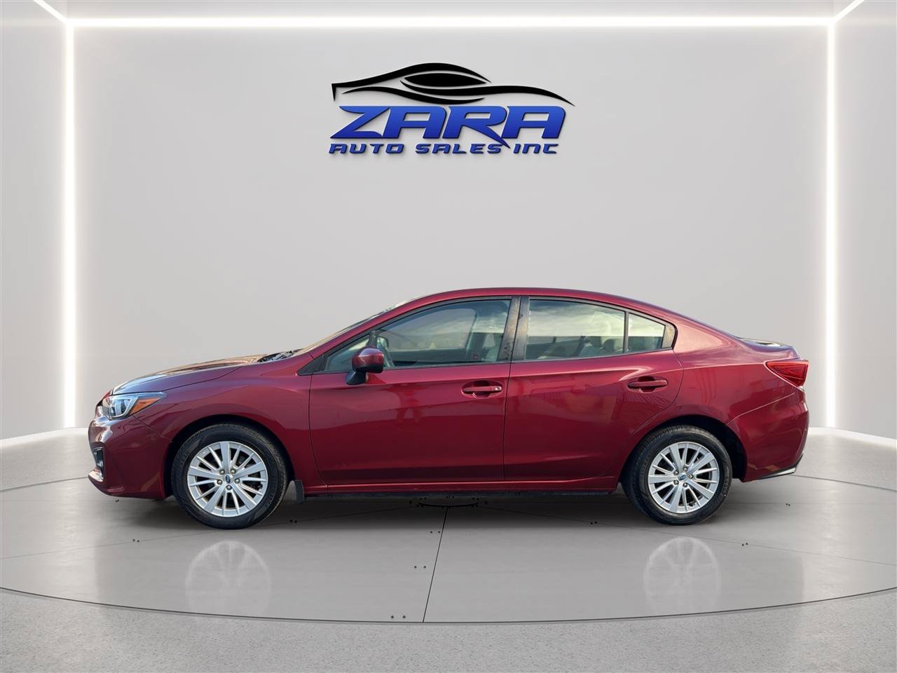Used 2017 Subaru Impreza 2.0i Premium w/ BSD & Rcta/SRF/Eyesight AWD/4WD image 4