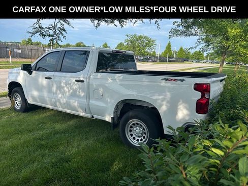 Used 2021 Chevrolet Silverado 1500 W/T w/ WT Fleet Convenience Package AWD/4WD image 4