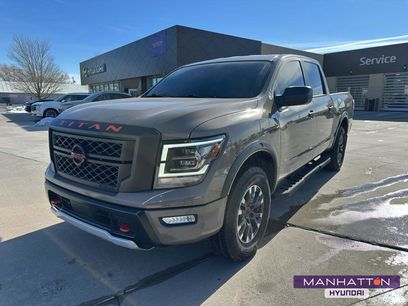 Used 2023 Nissan Titan PRO-4X w/ Off Road Protection Package