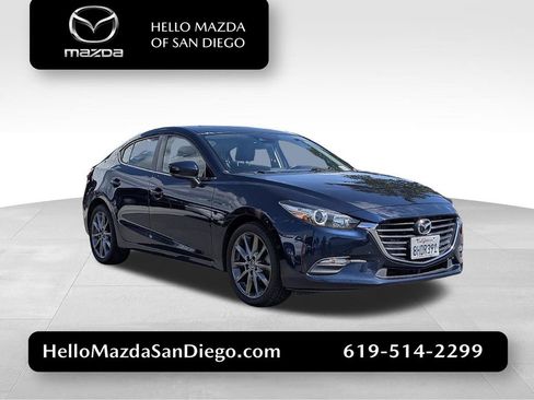 Used 2018 MAZDA MAZDA3 Touring FWD image 1