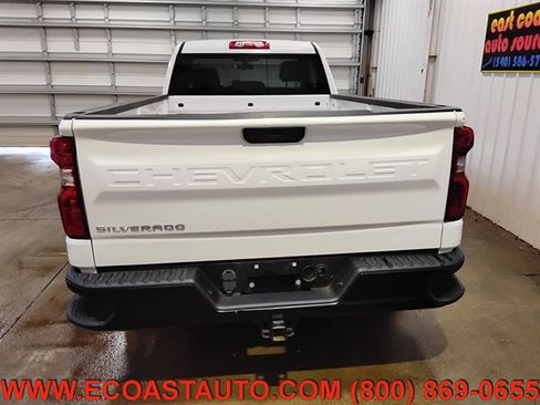 Used 2019 Chevrolet Silverado 1500 W/T w/ WT Convenience Package image 7