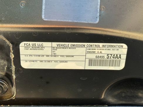 Used 2021 Dodge Challenger R/T Scat Pack w/ Driver Convenience Group image 14