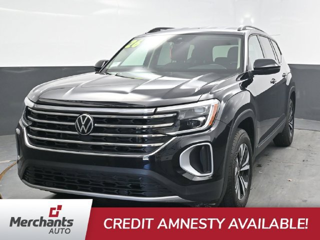 Used 2026 Volkswagen Atlas SE AWD/4WD image 2