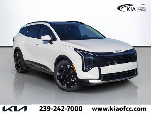 New 2026 Kia Sportage SX FWD image 1