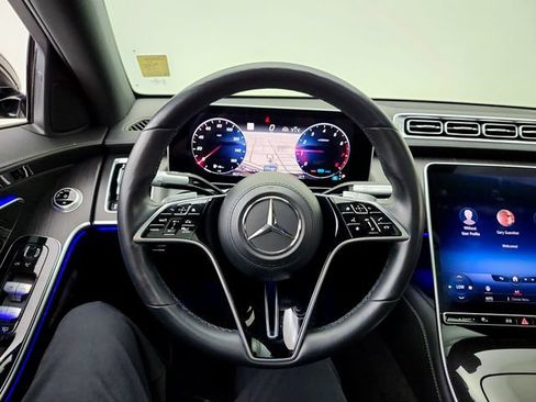 Used 2022 Mercedes-Benz S 580 4MATIC Sedan image 21