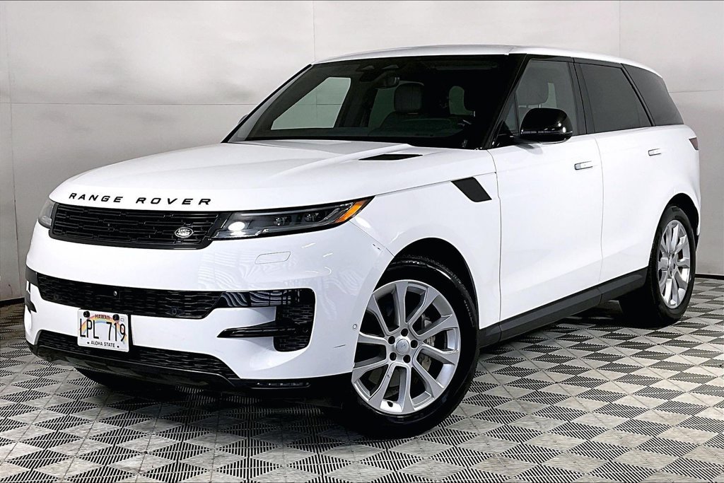 Used 2025 Land Rover Range Rover Sport SE AWD/4WD image 1