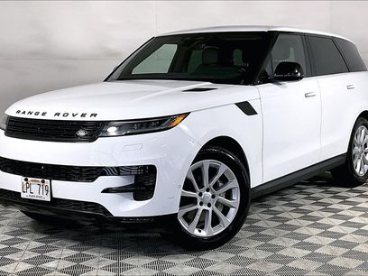 Used 2025 Land Rover Range Rover Sport SE