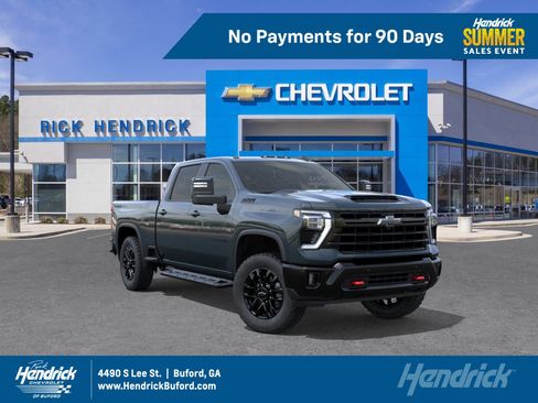New 2026 Chevrolet Silverado 2500 LT w/ Trail Boss Package AWD/4WD image 1