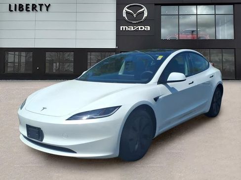 Used 2024 Tesla Model 3 Long Range AWD/4WD image 1