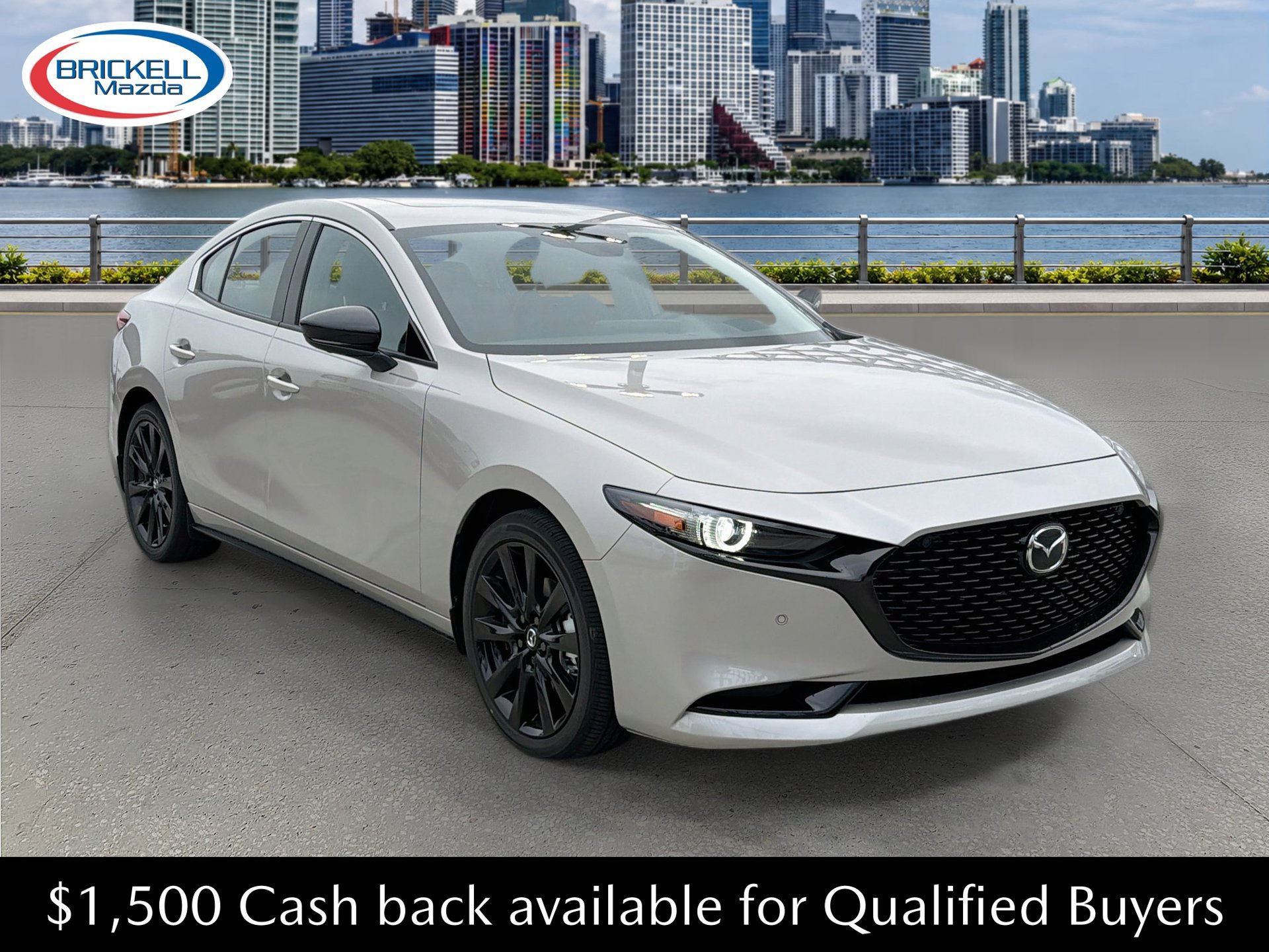 New 2026 MAZDA MAZDA3 2.5 Turbo Sedan w/Premium Plus AWD/4WD 360° Tour