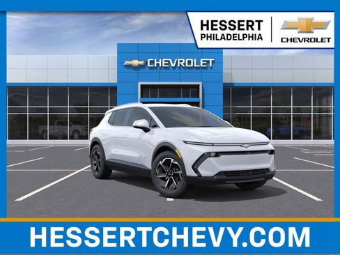 New 2026 Chevrolet Equinox EV LT image 1
