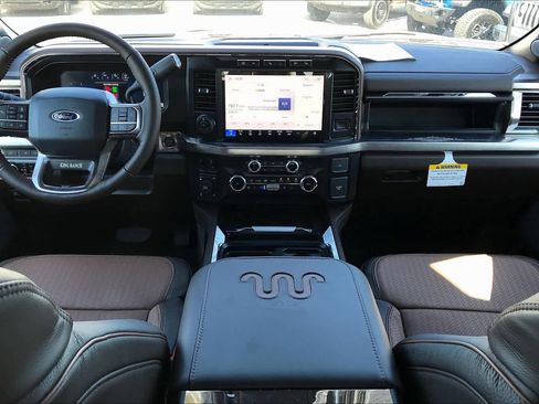 Used 2024 Ford F350 King Ranch w/ Chrome Package AWD/4WD image 5