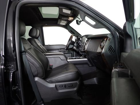 Used 2014 Ford F350 Platinum w/ Snow Plow Prep Package AWD/4WD image 39