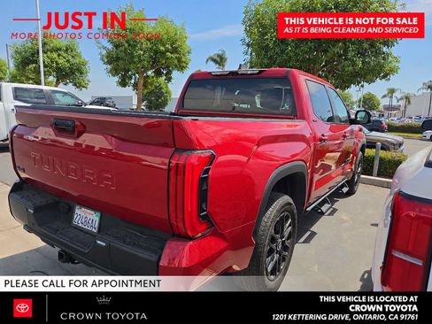 Used 2024 Toyota Tundra Limited AWD/4WD image 3
