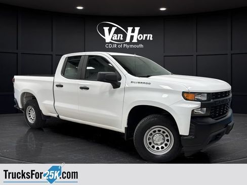 Used 2020 Chevrolet Silverado 1500 W/T w/ WT Fleet Convenience Package AWD/4WD image 1