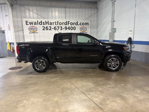 Used 2021 Chevrolet Colorado W/T w/ Custom Special Edition image 7