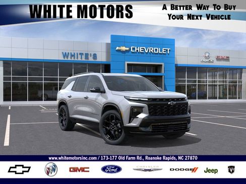 New 2026 Chevrolet Traverse RS w/ LPO, Floor Liner Package image 1