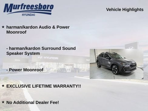Used 2024 Subaru Crosstrek 2.5i Limited w/ Crosstrek Mirror Package AWD/4WD image 5
