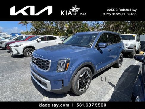 Used 2024 Kia Telluride S w/ S Sunroof Package image 9