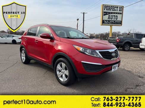 Used 2013 Kia Sportage LX w/ Convenience Pkg image 1