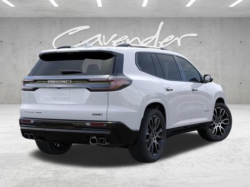 New 2026 GMC Acadia Denali Ultimate AWD/4WD image 4