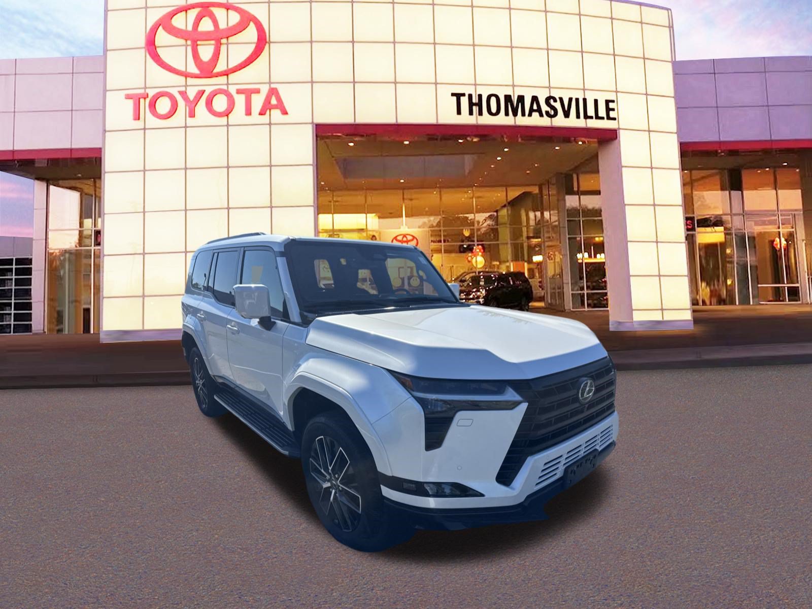 Used 2026 Lexus GX 550 w/ Cold Area Package AWD/4WD image 3