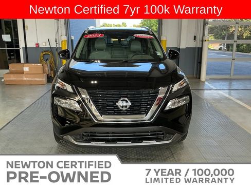 Used 2023 Nissan Rogue SL w/ SL Premium Package FWD image 24