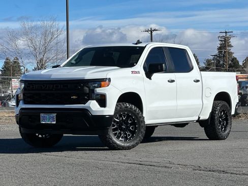 Used 2024 Chevrolet Silverado 1500 W/T w/ WT Value Package image 1