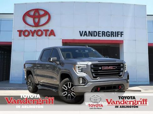 Used 2021 GMC Sierra 1500 AT4 AWD/4WD image 1