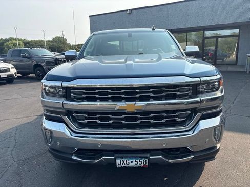 Used 2016 Chevrolet Silverado 1500 LTZ w/ Sport Package AWD/4WD image 2