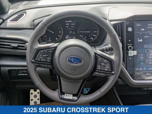 Certified 2025 Subaru Crosstrek 2.5i Sport image 15