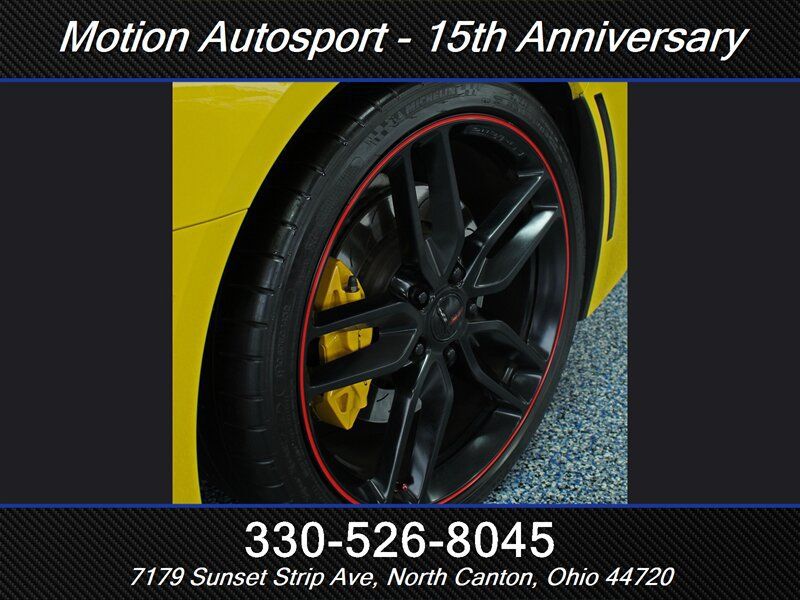 Used 2017 Chevrolet Corvette Stingray Convertible RWD image 37