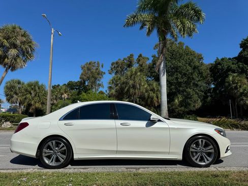 Used 2017 Mercedes-Benz S 550 S 550 Sedan 4D w/ Sport Package image 6