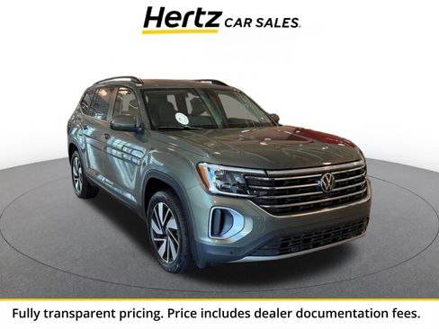 Used 2026 Volkswagen Atlas SE FWD image 1