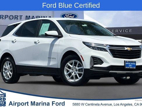 Used 2022 Chevrolet Equinox LT FWD image 1