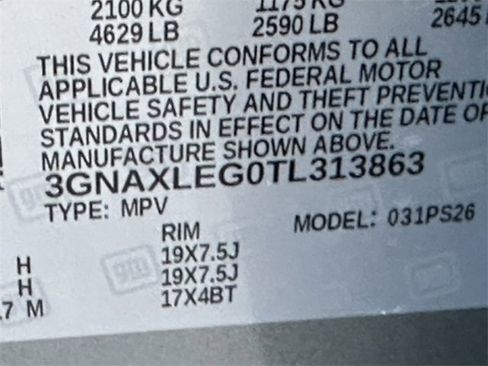 New 2026 Chevrolet Equinox RS image 21