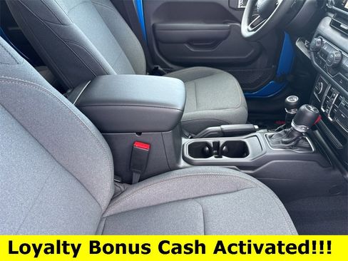 New 2026 Jeep Wrangler Sport image 33