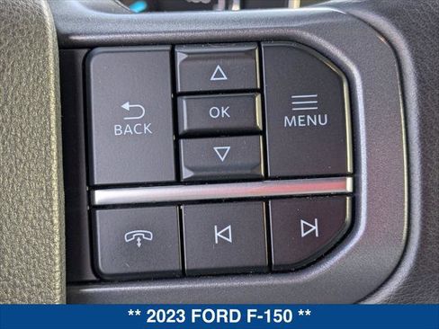 Certified 2023 Ford F150 XLT w/ Equipment Group 302A High image 17