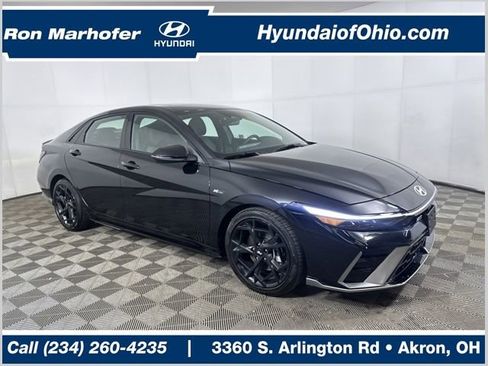 Used 2025 Hyundai Elantra N Line image 1