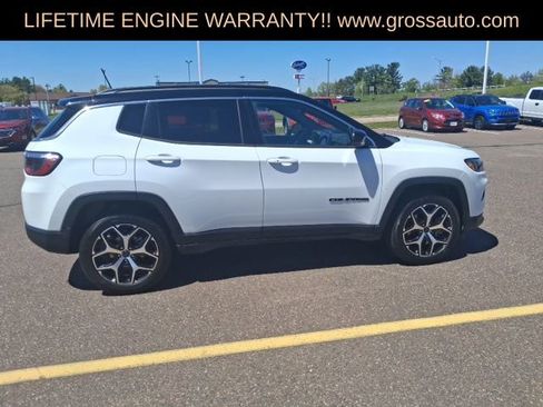 Certified 2025 Jeep Compass Limited AWD/4WD image 8