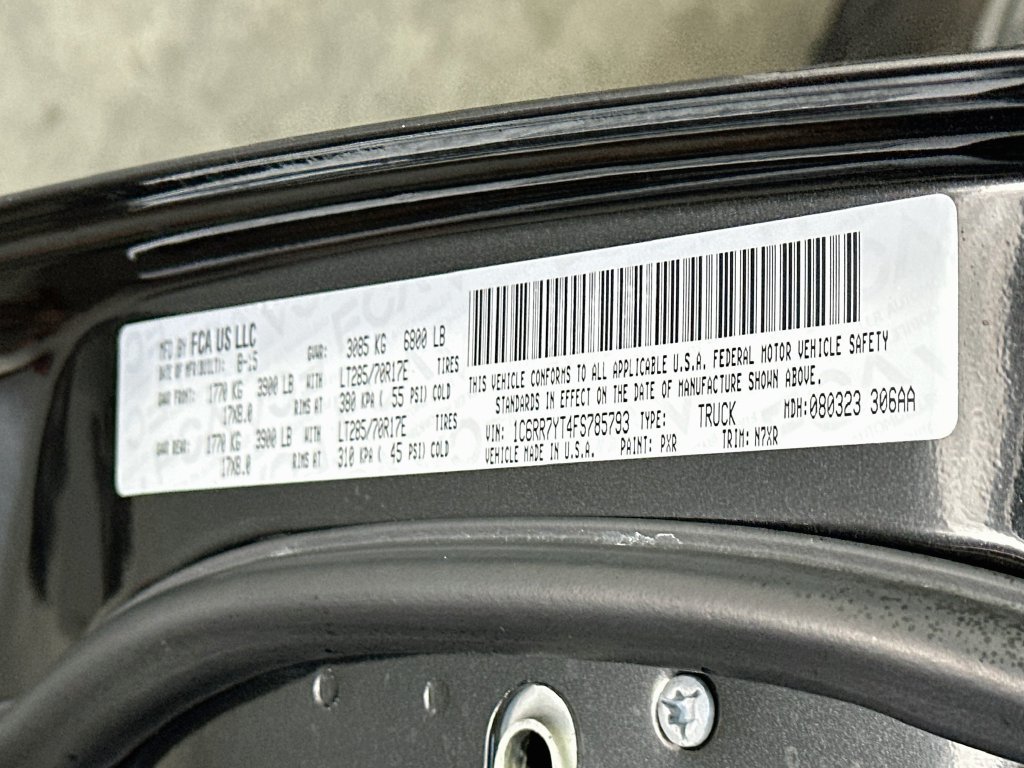 Used 2015 RAM 1500 Rebel AWD/4WD image 35