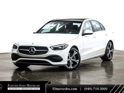 New 2026 Mercedes-Benz C 300 Sedan