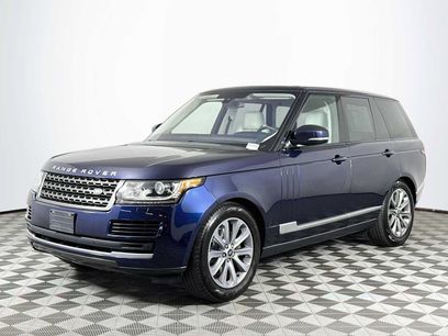 Used 2016 Land Rover Range Rover
