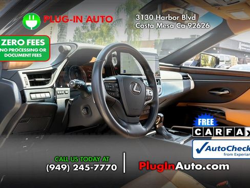 Used 2024 Lexus ES 350 w/ Premium Package FWD image 6