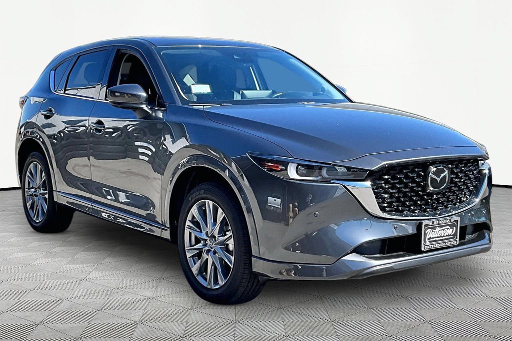 Used 2025 MAZDA CX-5 AWD 2.5 S w/ Premium Plus Pkg image 7