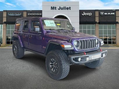 New 2026 Jeep Wrangler Unlimited Rubicon